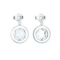 Orecchini Montblanc Donna in Argento Madreperla 36647 - 36647